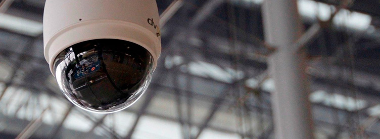 Industrial security cameras: types and characteristics