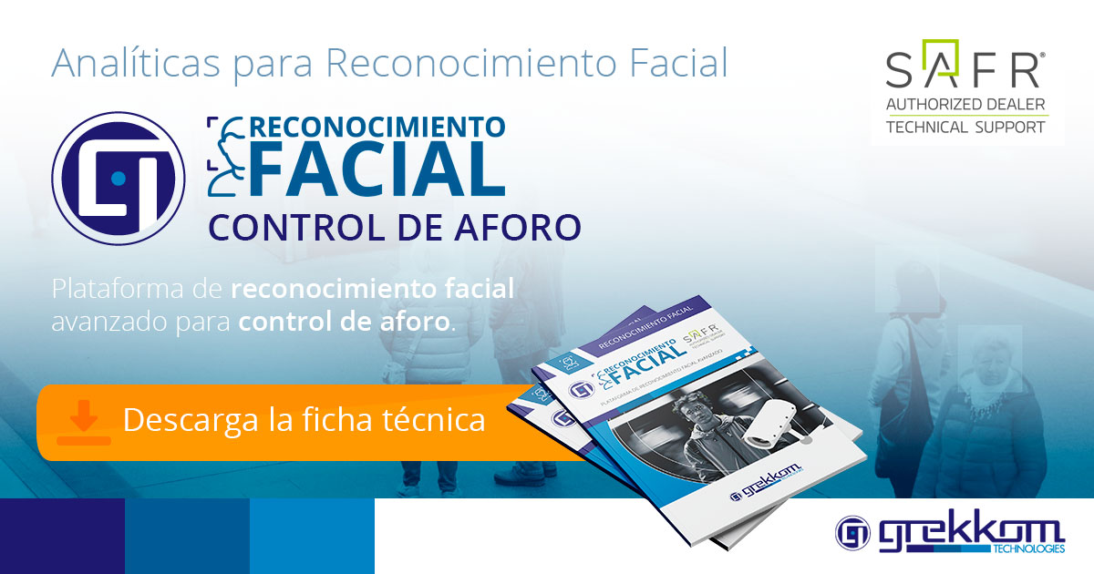 Control de aforo - Reconocimiento Facial
