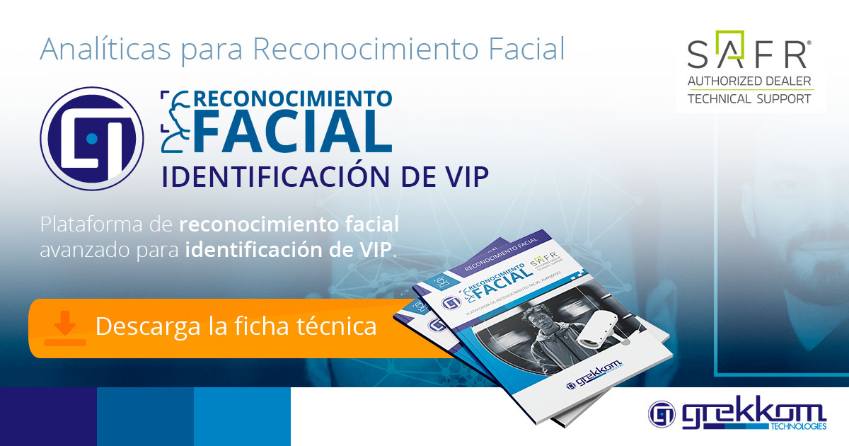 Identificación de VIP - Reconocimiento Facial