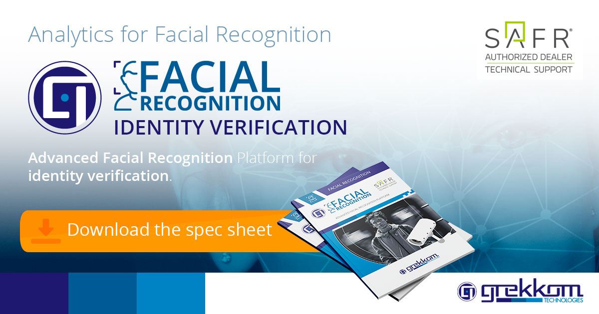 Identity Verification through Facial Recognition - Grekkom
