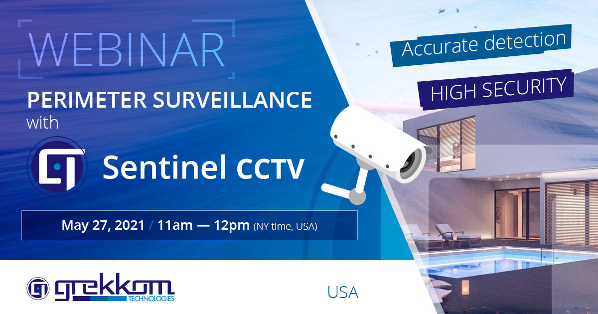 Perimeter surveillance with Sentinel CCTV for Day / Night cameras – USA