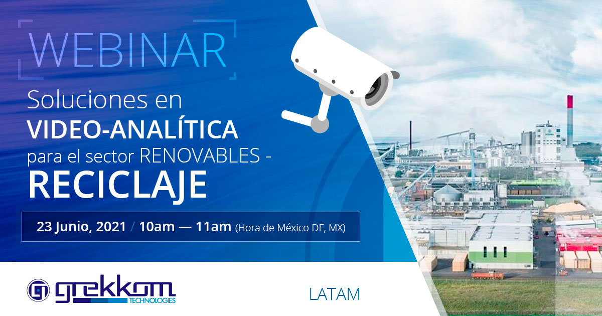 Video-analytics solutions for the renewable energy sector – Recycling – LATAM