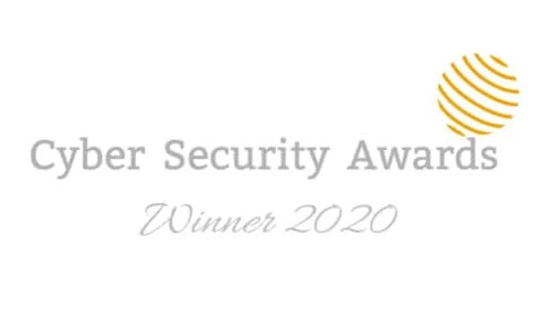 Cyber Security Awards winner