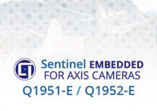 Sentinel Embedded for AXIS Q1951-E and Q1952-E cameras