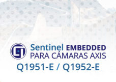 Sentinel Embedded para Cámaras AXIS q1951-E y Q1952-E