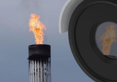 Flame monitor Embedded para detección y análisis de bengala, disponible embebido en cámaras Axis Q1941-E, Q1942-E, Q1951-E, Q1952-E y Q29