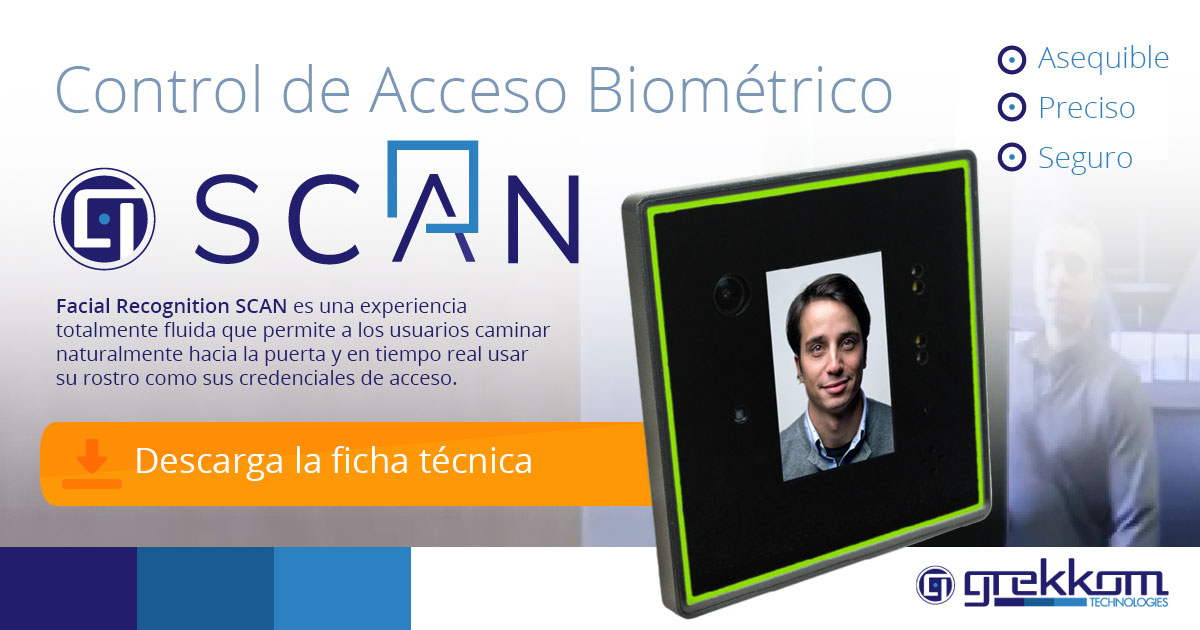 SCAN - Control de Acceso Biométrico