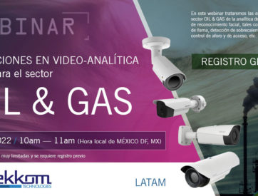 Webinar: Soluciones en video-analítica e IA para el sector OIL & GAS - LATAM