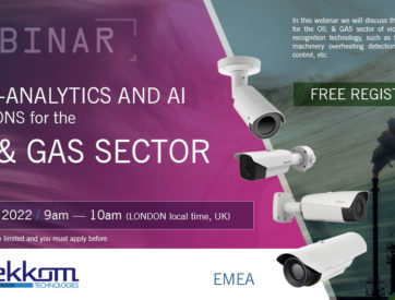 Webinar: Video-analytics and IA solutions for the OIL & GAS sector - EMEA