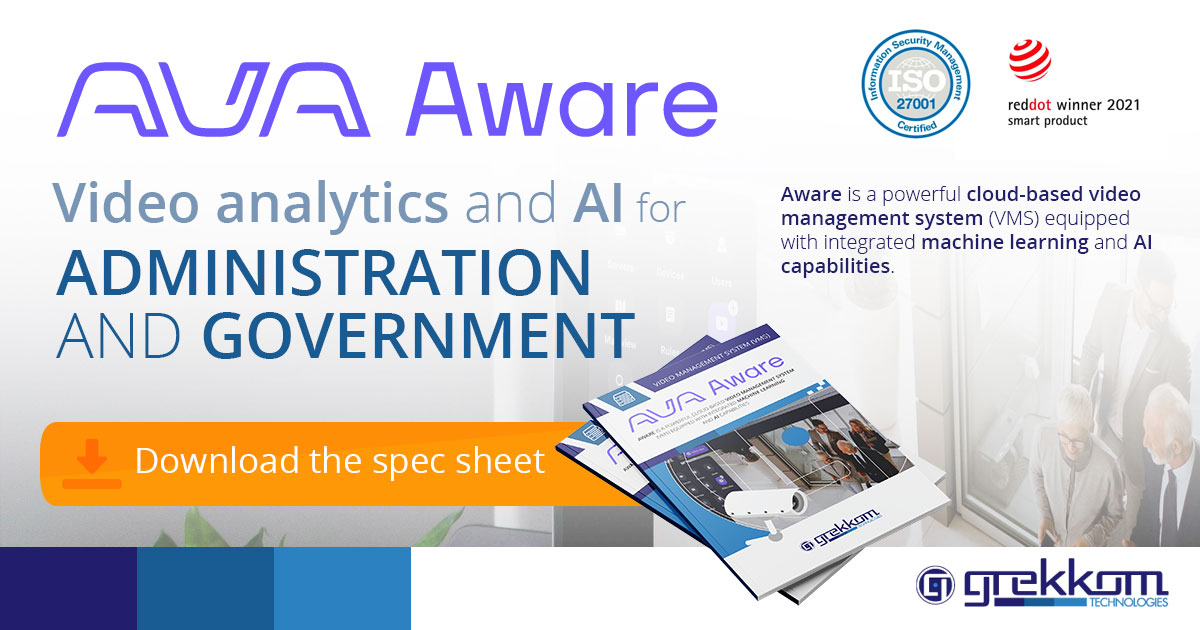 Video Analytics and Artificial Intelligence for Administration and Government