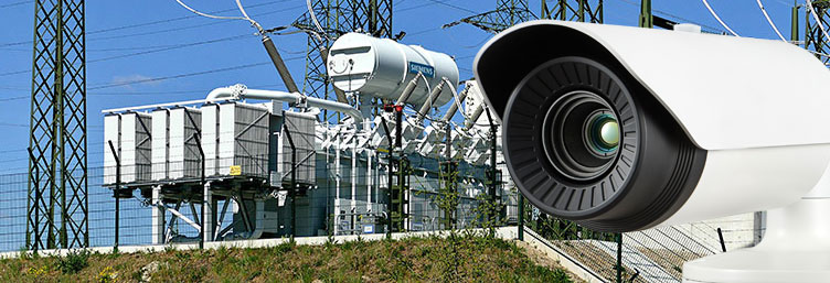 Power Substation Monitor
