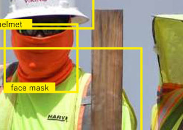 PPE monitor - EPI detection - Work Safety