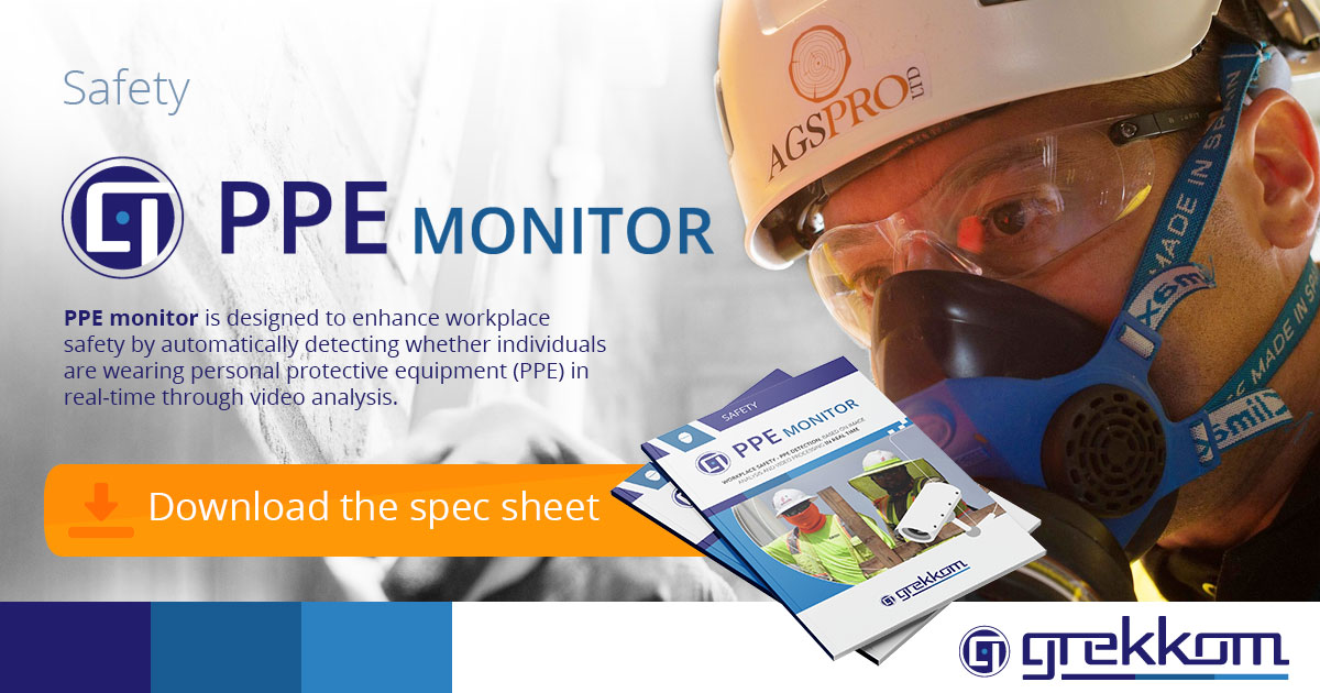 PPE monitor