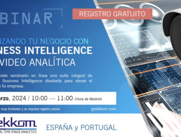 Webinar: Optimizando tu Empresa con Herramientas de Business Intelligence - España y Portugal