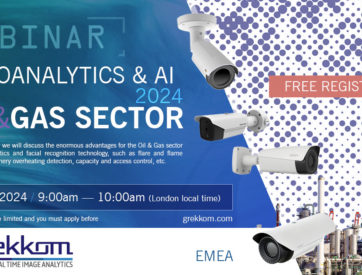Webinar: Video-analytics and AI solutions for the Oil & Gas sector 2024 - EMEA